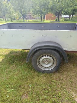 Přívěsný vozík za auto Agados - 6