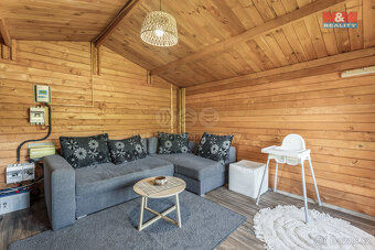 Prodej zahrady, 270 m², Děčín, osada Máj - 6
