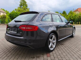Audi A4 B8.5 Avant 2.0TDi 110kw,2015,S-line,NAVI,MANUÁL - 6