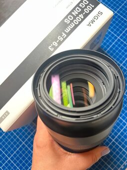 Sigma 100-400mm F5-6.3 DG DN OS | Objektiv pro Sony E-mount - 6