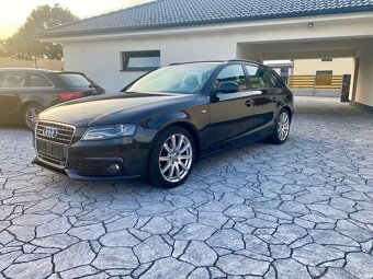 Audi S-line A4 b8 2.0tdi quattro Top - 6