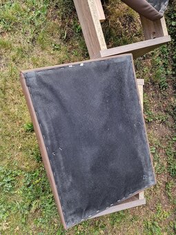 Taburet Elinor (Dub truffel, hneda) - 6