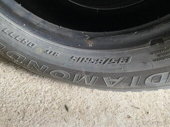 Zimní pneu 195/65/15 r15 - 6