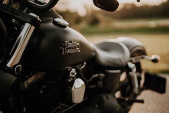 Harley-Davidson Dyna Street Bob FXDB Bobber - 6