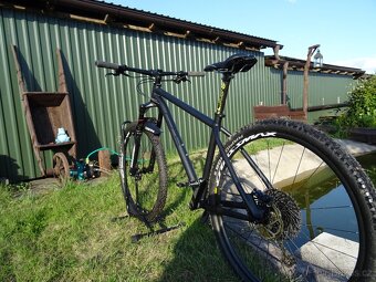 Lehký hliníkový hardtail RB CR 29, jako nové. Velikost L. - 6