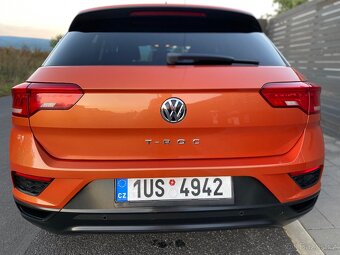 VW T-Roc. 1.6 TDI, 85 kW, 2 majitel, krásný stav - 6