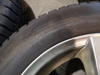 Ford Focus, Mondeo alu + zimní 205/60/16. - 6