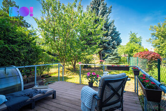 Prodej řadového rodinného domu 5+kk se zahradou a dvougaráží - 6