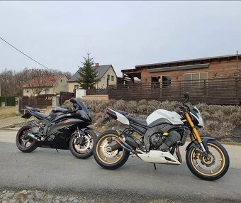 Yamaha FZ8N - 6