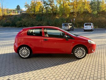 Fiat Punto, 1.2i, 48kw Původ ČR 112t. KM - 6