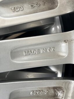 Prodám originál kola ze Škoda Kodiaq r19 zimní - 6