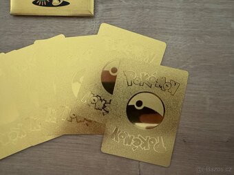 Pokémon TCG - zlaté karty - 6