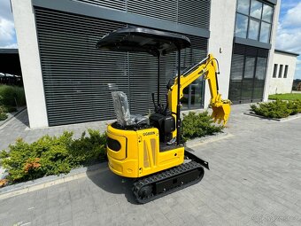 Minibáger GG 800N Koncoročná AKCIA + Dovoz GRÁTIS - 6