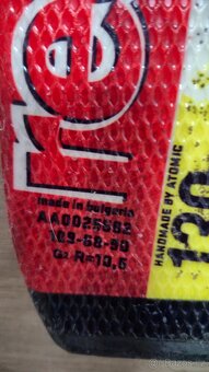 Dětské carvingové lyže Atomic, 130cm - 6