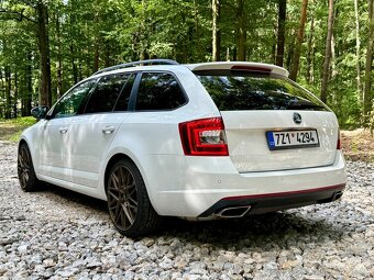 Prodám Škoda Octavia 3 RS 135 Kw, manuál - 6