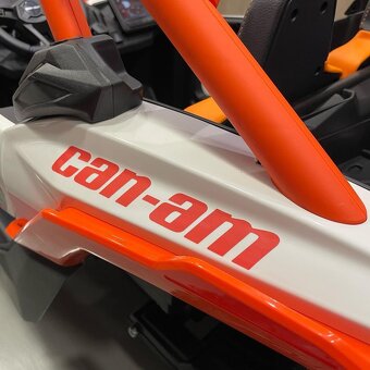 Dětská elektrická Buggy CAN-AM Maverick XXL, 2 místa, 800W - 6