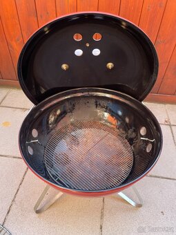 Weber Smokey Joe Premium - přenosny gril - 6