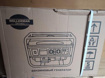 Elektrocentrála 2,8 kW - generátor - 6