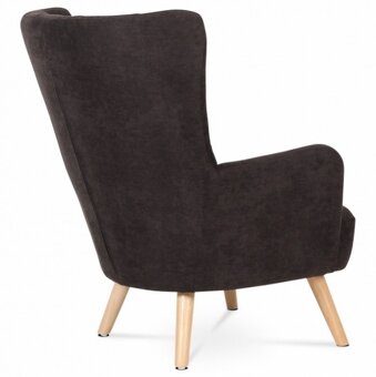 Nabízím Křeslo ušák AK-311 hnědá látka - 6