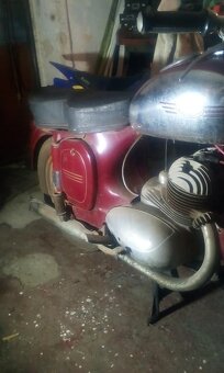 Jawa 350 typ 354.Prodám. - 6