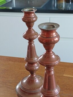 POMĚDĚNÉ PÁROVÉ SVÍCNY - 6