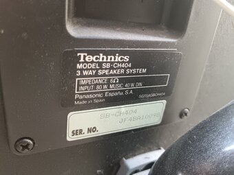 Technics SE-CH404 +ST-CH505+SL-CH505+RS-CH404 - 6
