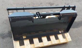 Adapter JCB, bobcat stroj pro EURO traktor, čelní nakladač - 6