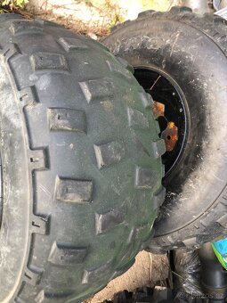 Polaris Rzr 170 zadní ráfky s pneu - 6