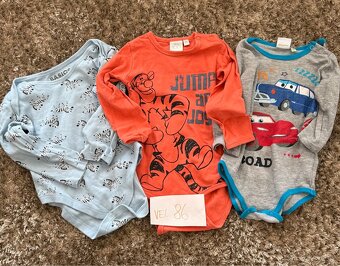 Trička pro chlapečka 33 KS, vel 74 - 86 - 6