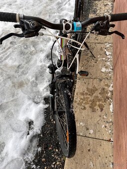 Prodám dětské kolo vel. kol 24 - 6