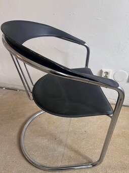 Chromované židle 3 ks - 6