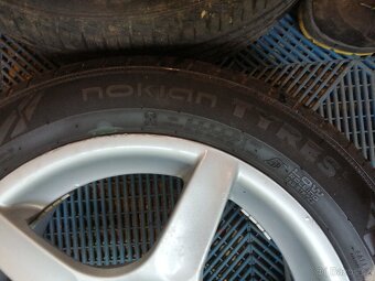 Alu r16 s pneu 205/55 letní 5x114 - 6