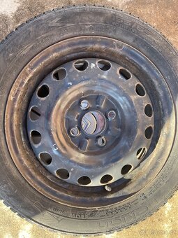 Zimní kola Citroën C1 155/65/14 - 6