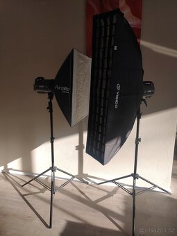 Elinchrom BX-Ri 500/500 To Go Set + příslušenství - 6