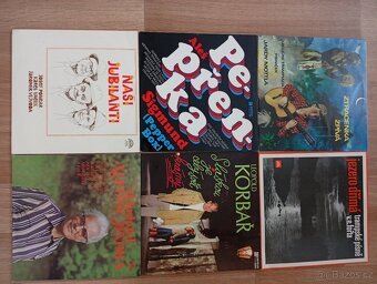 Gramodesky v dobrém stavu - 6