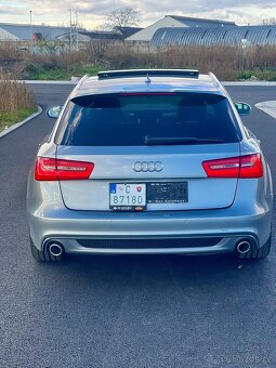 AUDI A6 C7 3.0 TDi 3x S-line avant - 6