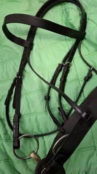 Černá uzdečka Gara, vel. Full - 6
