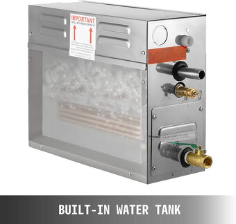 Parní generátor 4kW - 6