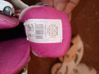 Prodám dětské inline brusle Tempish Swist - 6