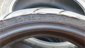 Michelin 120/65/17, DOT4413 - 6
