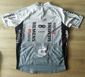 Cyklistický dres Gerolsteiner, Cannondale, Duratec, Saeco - 6