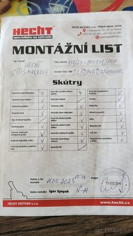Prodám elektro skútr HECHT citis Blue Max - 6