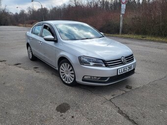 Volzwagen Pasat B7 Uk Značky - 6
