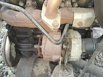 Motor 1.9 tdi 66kw 81kw ALH ASV ROTACKA 5KVALT PŘEVODOVKA - 6