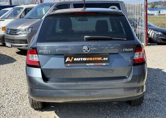 Škoda Fabia 1,2 TSI DIGIKLIMA, LED, ACC benzín manuál 66 kw - 6