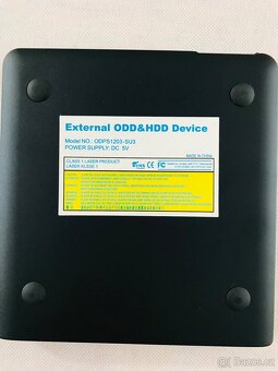 ODD&HDD  externí optická mechanika - 6