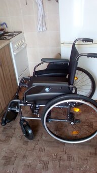 INVALIDNÍ VOZÍK 48cm ODLEHČEN-ZASÍLÁM PO ČR - - 6