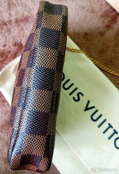 Louis Vuitton Mini Pochette Damier Ebene - 6