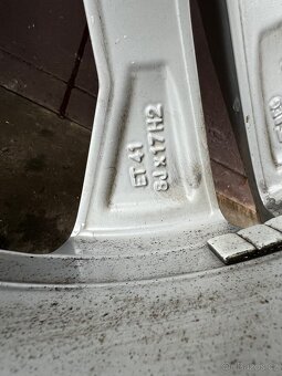 Alu kola volkswagen 5x112(r17,235/45) - 6