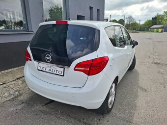 MERIVA 1.4i 88kW, r.16, ČR, po 1.majiteli SERVISKA, PĚKNÁ - 6